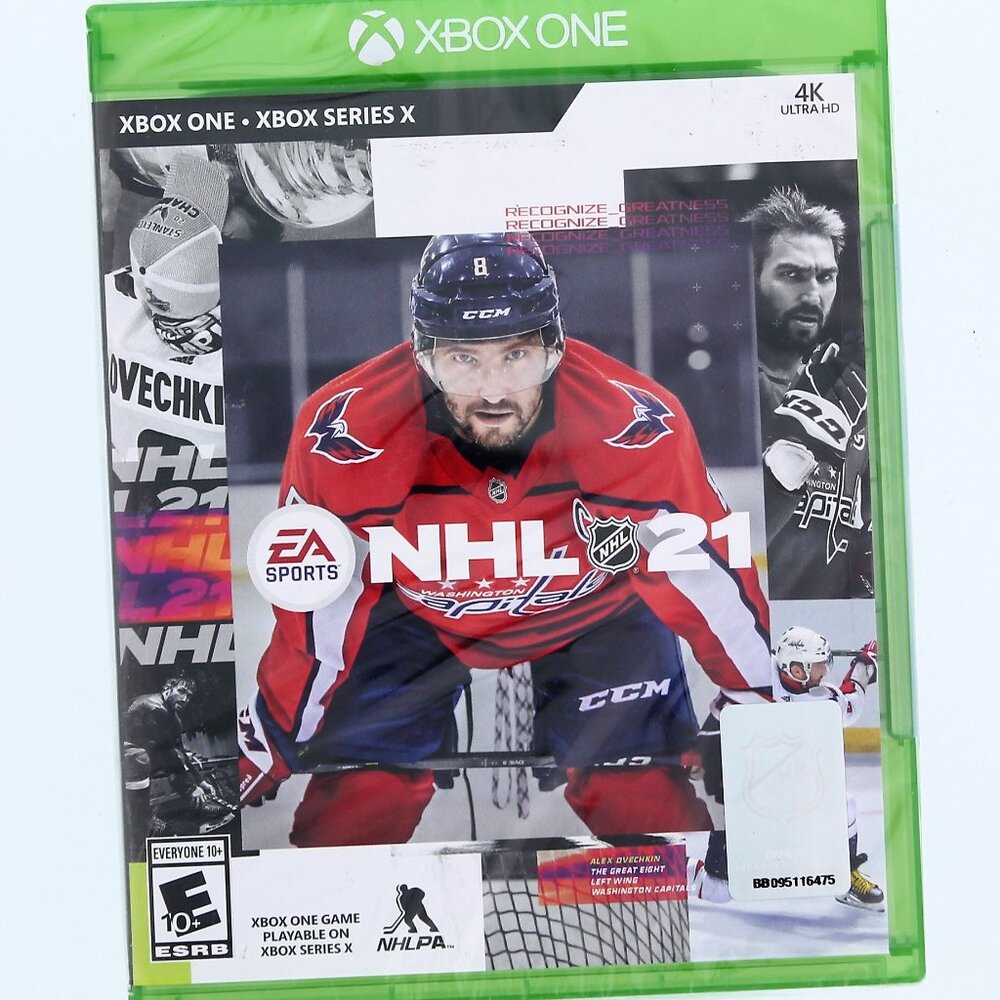 EA Sports NHL 21 For XBOX One